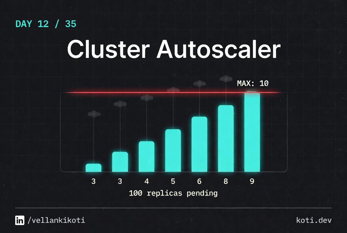 Cluster Autoscaler Not Scaling Up? The 4 Signals to Check First