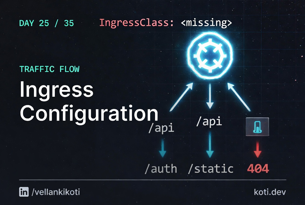 Kubernetes Ingress 404? Check These 4 Things Before nginx Logs