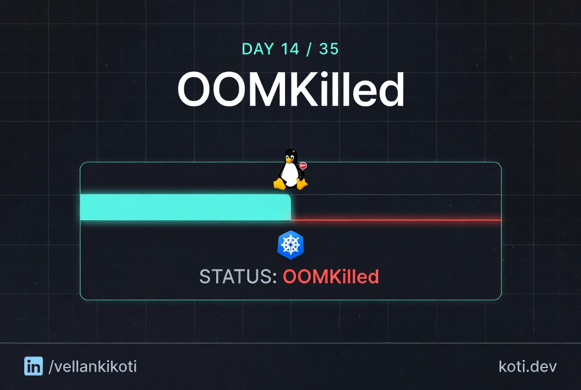 OOMKilled in Kubernetes: Why the Linux Kernel Murdered Your Pod