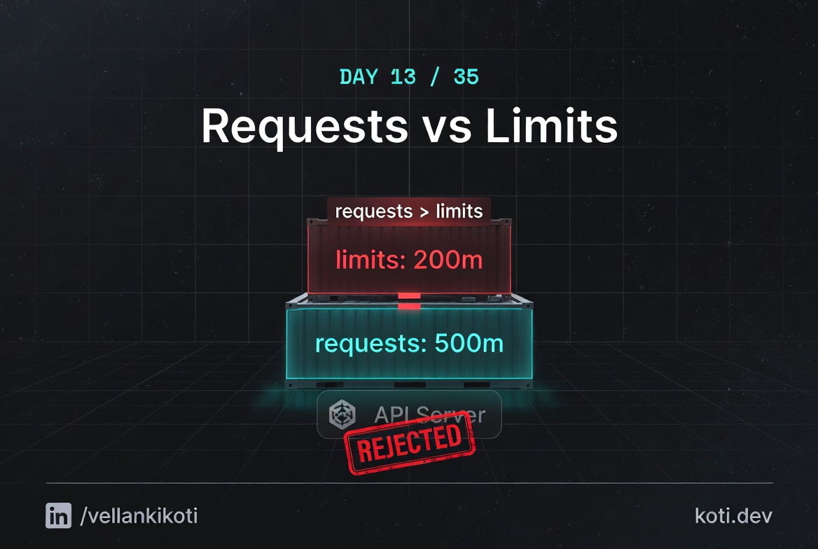Kubernetes Resource Limits Must Be Greater Than Requests: Here's Why
